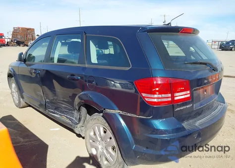 2015 Dodge Journey z USA, uszkodzony, nr VIN 3C4PDCAB5ST564663